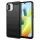 Techsuit - Carbon szilikon tok - Xiaomi Redmi A1 / A2 - Fekete