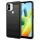 Techsuit - Carbon szilikon tok - Xiaomi Redmi A1+ / A2+ - Fekete