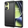 Techsuit - Carbon szilikon tok - OnePlus Nord CE 3 Lite - Fekete