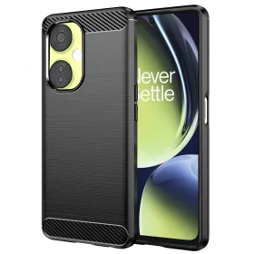   Techsuit - Carbon szilikon tok - OnePlus Nord CE 3 Lite - Fekete