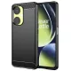 Techsuit - Carbon szilikon tok - OnePlus Nord CE 3 Lite - Fekete