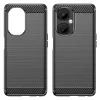 Techsuit - Carbon szilikon tok - OnePlus Nord CE 3 Lite - Fekete