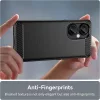 Techsuit - Carbon szilikon tok - OnePlus Nord CE 3 Lite - Fekete