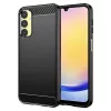 Techsuit - Carbon szilikon tok - Samsung Galaxy A25 5G - Fekete