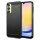 Techsuit - Carbon szilikon tok - Samsung Galaxy A25 5G - Fekete
