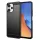 Techsuit - Carbon szilikon tok - Xiaomi Redmi 12 4G / 12 5G - Fekete