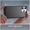 Techsuit - Carbon szilikon tok - Xiaomi Redmi 12 4G / 12 5G - Fekete