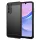 Techsuit - Carbon szilikon tok - Samsung Galaxy A15 4G / A15 5G - Fekete