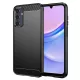 Techsuit - Carbon szilikon tok - Samsung Galaxy A15 4G / A15 5G - Fekete