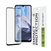 Techsuit - 111D Full Cover / Full Glue üvegfólia - Motorola Moto E22 / Moto E22i / Moto E13 - Fekete széllel