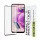 Techsuit - 111D Full Cover / Full Glue üvegfólia - Xiaomi Redmi Note 12S - Fekete széllel