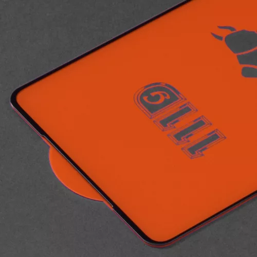Techsuit - 111D Full Cover / Full Glue üvegfólia - Xiaomi Redmi Note 12S - Fekete széllel