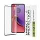 Techsuit - 111D Full Cover / Full Glue üvegfólia - Motorola Moto G84 - Fekete széllel