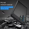 Techsuit - Carbon szilikon tok - Samsung Galaxy S24 Ultra - Fekete