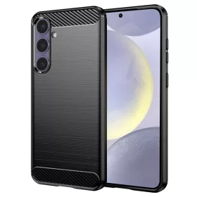   Techsuit - Carbon szilikon tok - Samsung Galaxy S24 Plus - Fekete