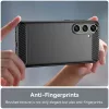 Techsuit - Carbon szilikon tok - Samsung Galaxy S24 Plus - Fekete