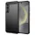 Techsuit - Carbon szilikon tok - Samsung Galaxy S24 - Fekete