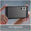 Techsuit - Carbon szilikon tok - Samsung Galaxy S24 - Fekete