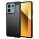 Techsuit - Carbon szilikon tok - Xiaomi Redmi Note 13 5G - Fekete