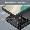 Techsuit - Carbon szilikon tok - Xiaomi Redmi Note 13 5G - Fekete