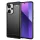 Techsuit - Carbon szilikon tok - Xiaomi Redmi Note 13 Pro+ 5G - Fekete