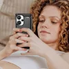 Techsuit - Carbon szilikon tok - Xiaomi Redmi Note 13 Pro+ 5G - Fekete