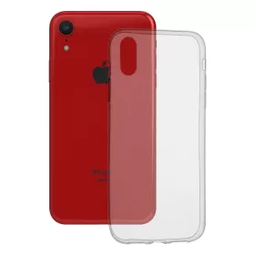 Techsuit - Clear Silicone - iPhone XR - Átlátszó tok