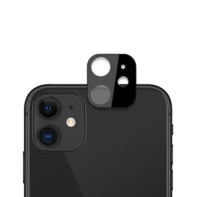   Techsuit - Full Camera - Kameravédő üvegfólia - iPhone 12 - Fekete