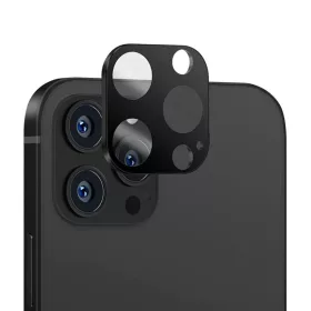   Techsuit - Full Camera - Kameravédő üvegfólia - iPhone 11 Pro / iPhone 11 Pro Max - Fekete