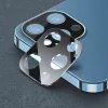 Techsuit - Full Camera - Kameravédő üvegfólia - iPhone 11 Pro / iPhone 11 Pro Max - Fekete