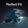 Techsuit - Full Camera - Kameravédő üvegfólia - iPhone 11 Pro / iPhone 11 Pro Max - Fekete