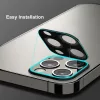 Techsuit - Full Camera - Kameravédő üvegfólia - iPhone 11 Pro / iPhone 11 Pro Max - Fekete