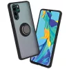 Techsuit - Glinth - Huawei P30 Pro / P30 Pro New Edition - Fekete