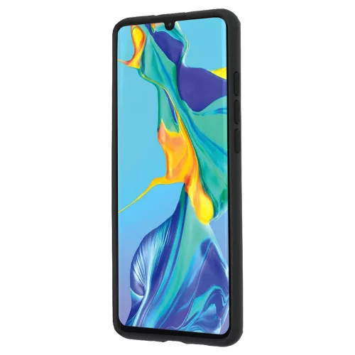 Techsuit - Glinth - Huawei P30 Pro / P30 Pro New Edition - Fekete