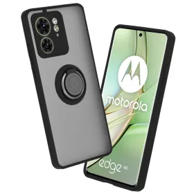 Techsuit - Glinth - Motorola Edge 40 / Edge (2023) - Fekete