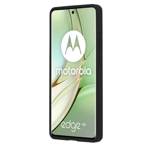Techsuit - Glinth - Motorola Edge 40 / Edge (2023) - Fekete