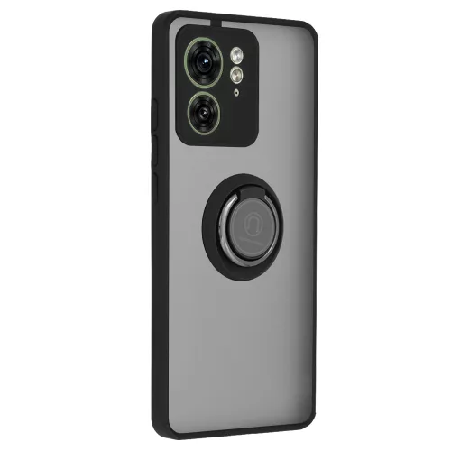Techsuit - Glinth - Motorola Edge 40 / Edge (2023) - Fekete