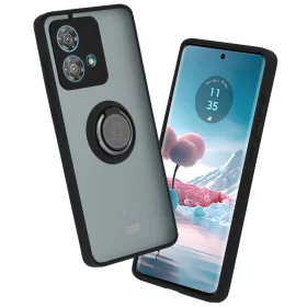 Techsuit - Glinth - Motorola Edge 40 Neo - Fekete