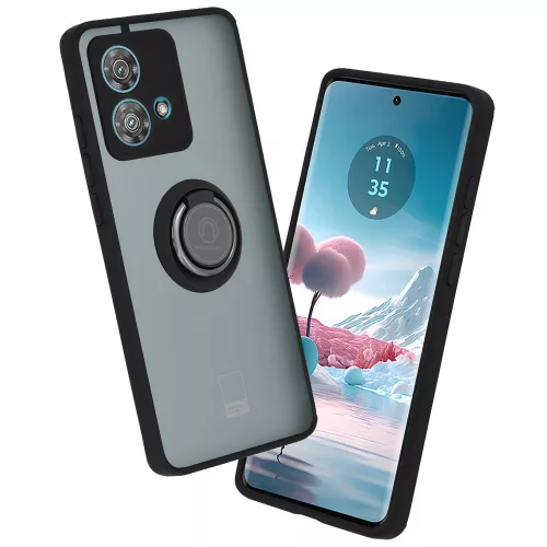 Techsuit - Glinth - Motorola Edge 40 Neo - Fekete