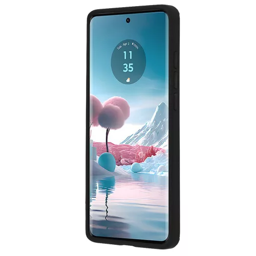 Techsuit - Glinth - Motorola Edge 40 Neo - Fekete