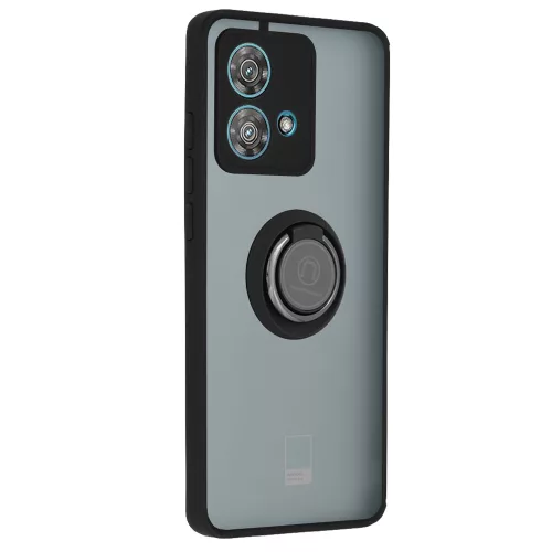 Techsuit - Glinth - Motorola Edge 40 Neo - Fekete