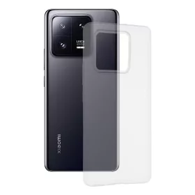 Techsuit - Clear Silicone tok - Xiaomi 13 Pro - Átlátszó