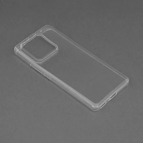 Techsuit - Clear Silicone tok - Xiaomi 13 Pro - Átlátszó