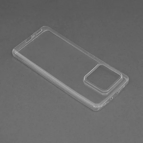 Techsuit - Clear Silicone tok - Xiaomi 13 Pro - Átlátszó