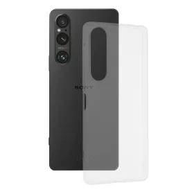   Techsuit - Clear Silicone - Sony Xperia 1 V - Átlátszó tok