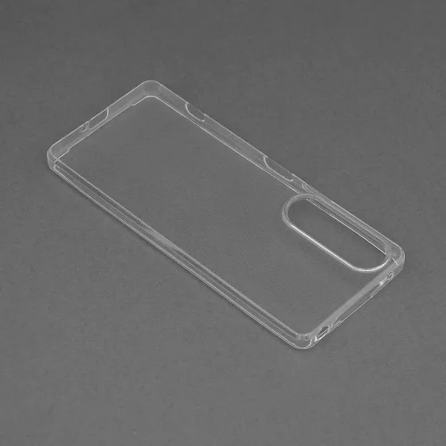 Techsuit - Clear Silicone - Sony Xperia 1 V - Átlátszó tok