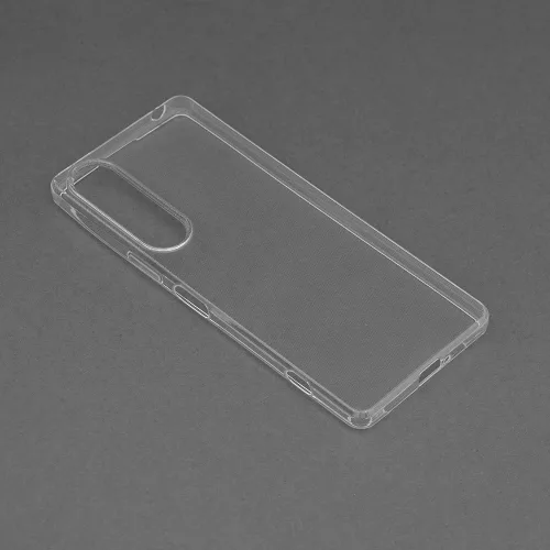 Techsuit - Clear Silicone - Sony Xperia 1 V - Átlátszó tok