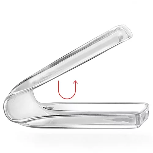 Techsuit - Clear Silicone - Sony Xperia 1 V - Átlátszó tok