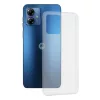 Techsuit - Clear Silicone tok - Motorola Moto G14 - Átlátszó