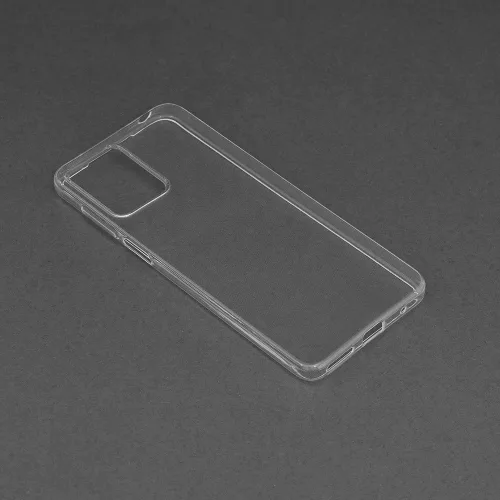 Techsuit - Clear Silicone tok - Motorola Moto G14 - Átlátszó